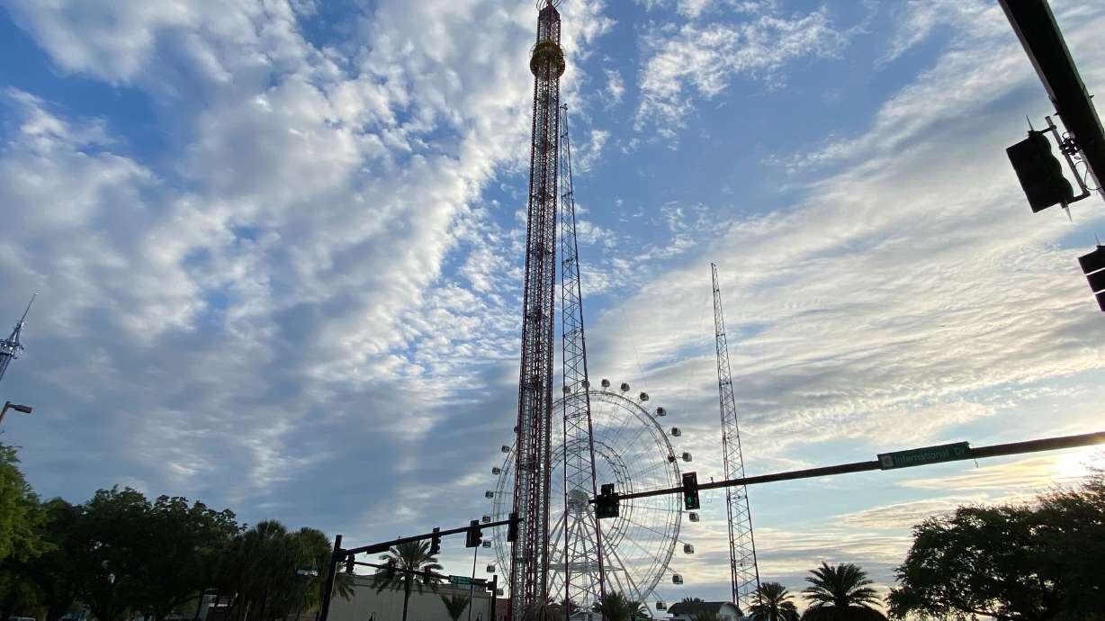The seat of a teen who fell to his death from an amusement park ride in Florida last week was still locked, according to an accident report obtained by CNN. The teen was turned away from two other rides at the park because of his size, according to his cousin.