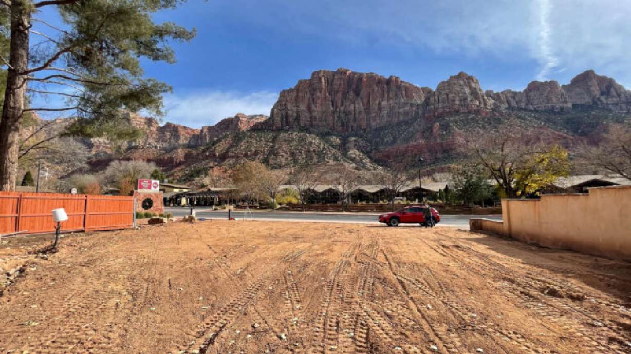 The historic home that was going to house the Springdale History and Visitors Center is no longer a viable option and plans are being drawn up for a new building, Springdale.