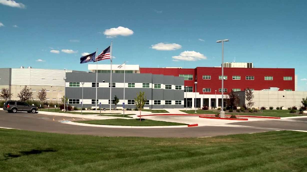 A man was booked into the Uintah County Jail Thursday and accused of uploading child sex abuse material plus recording women in the bathroom at his work.