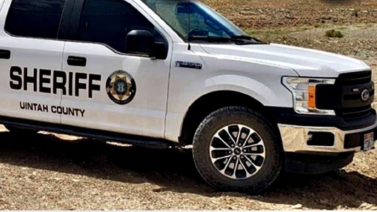 Police say a 70-year-old woman spread white powder at a Vernal senior center and posted a note claiming it was anthrax. She was arrested in bed playing "Hurt" by Johnny Cash.