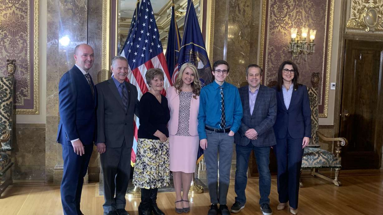 Diana Hagen was nominated by Gov. Spencer Cox on Tuesday to fill a vacancy on the Utah Supreme Court.