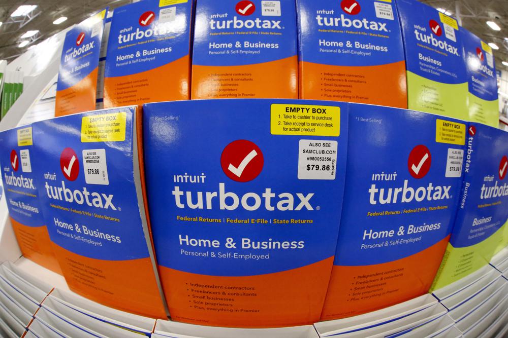 The Federal Trade Commission is suing TurboTax maker Intuit, Tuesday, saying its ads for “free” tax filing misled consumers. 