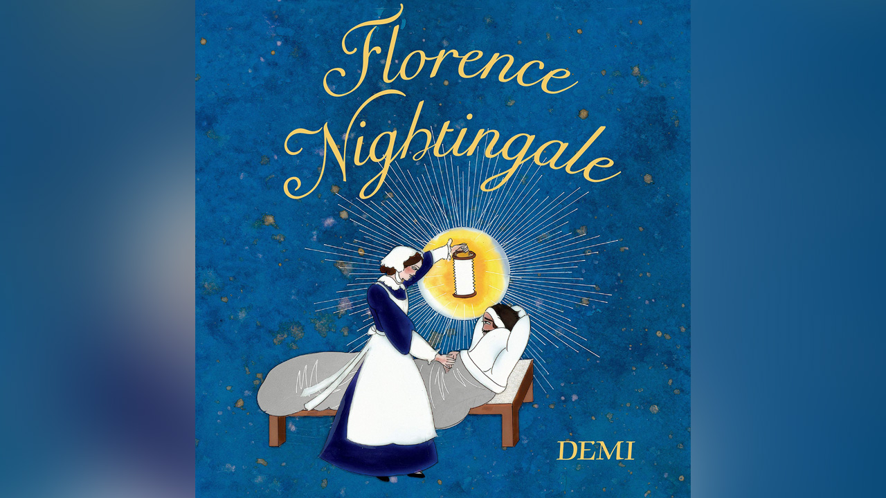 "Florence Nightingale" by Demi