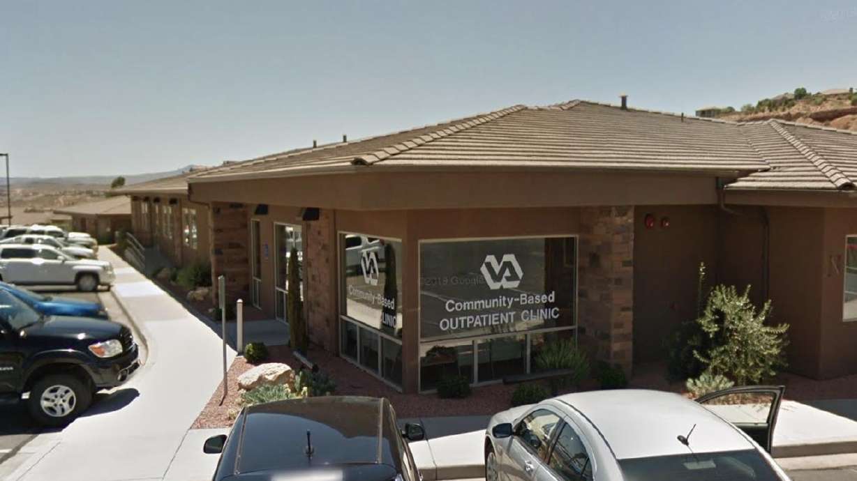 The Veterans Affairs clinic in St. George was closed indefinitely Tuesday after both veterans and staff received threats, according to the Salt Lake VA.