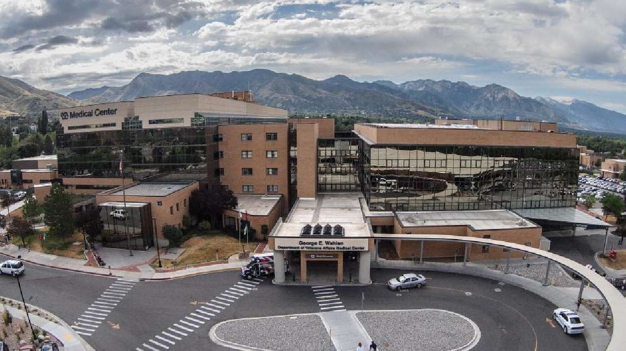 George E. Wahlen Veterans Affairs Medical Center in Salt Lake City, VA Hospital