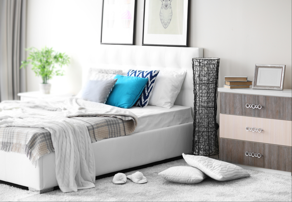 5 changes to make to your room for a better night's sleep