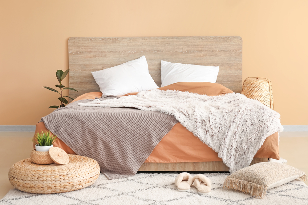 5 changes to make to your room for a better night's sleep