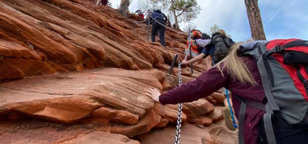 Zion's iconic Angels Landing set to reopen after unexpected repairs