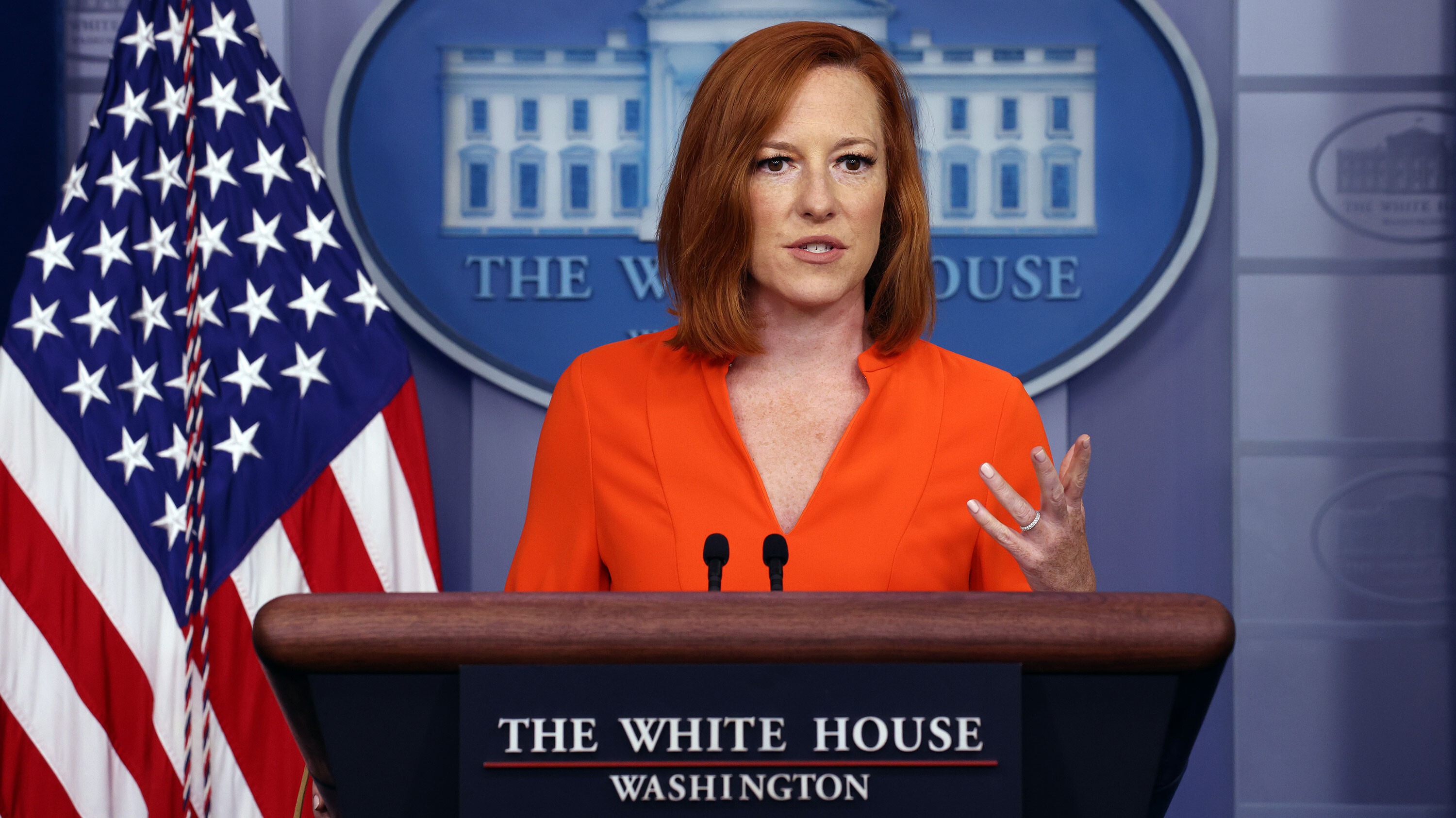 Press secretary Jen Psaki plans to depart the White House for MSNBC in coming weeks.