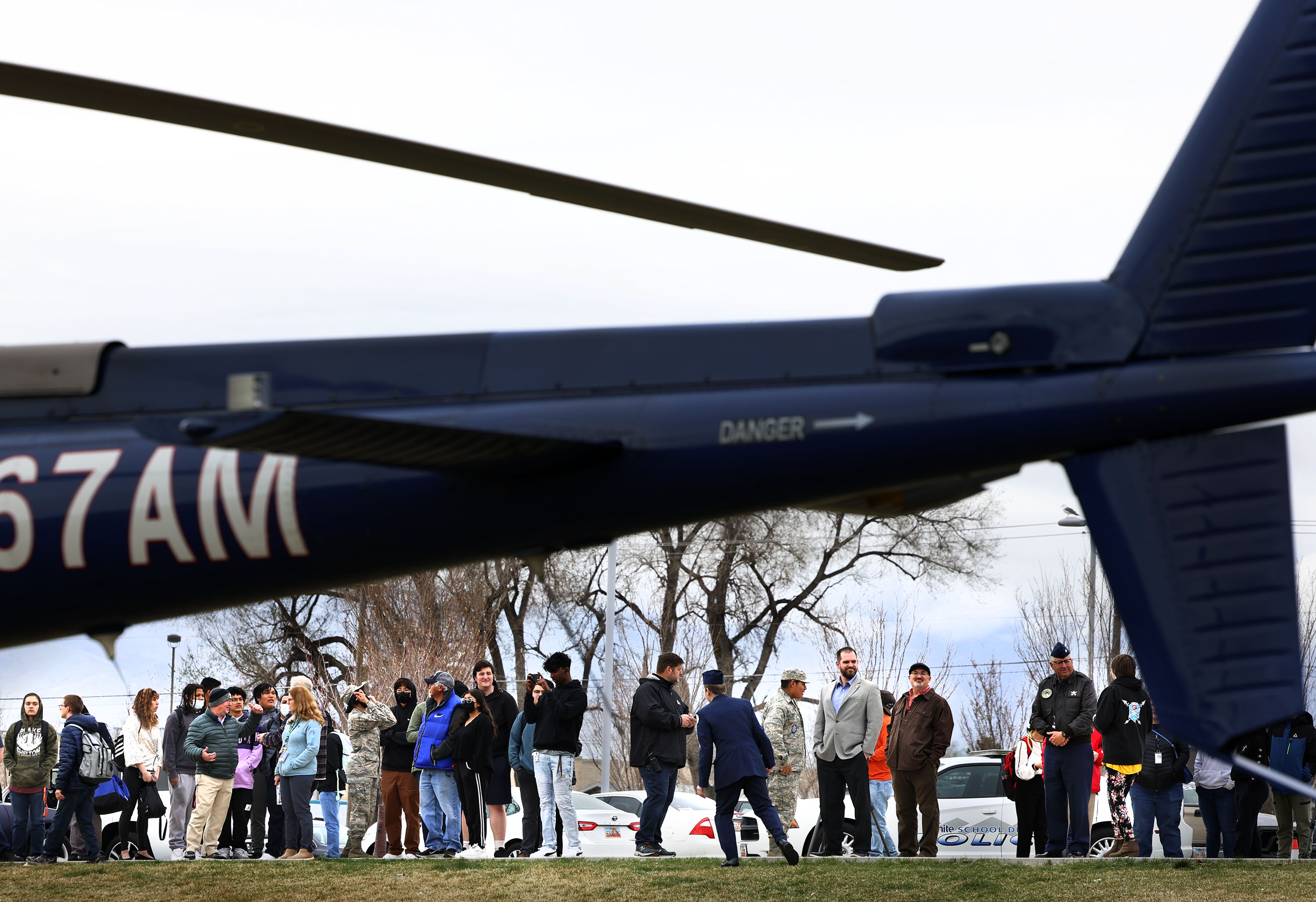 Utah Rotor Pathway — a program that brings together industry professionals, universities and high schools to provide helicopter pilot and maintenance training — hosts an event at Granger High School in West Valley on Thursday, March 31.