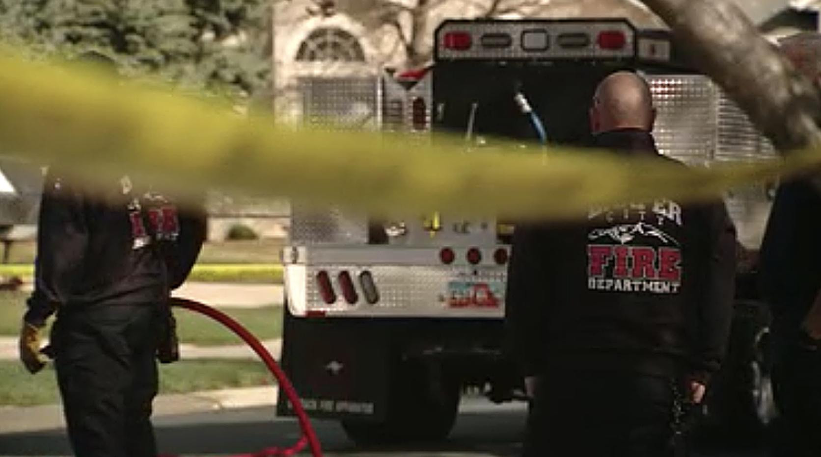 Police investigate two shooting deaths at a house in Draper on Sunday. On Thursday, Draper police announced that they've arrested two people in the killings.