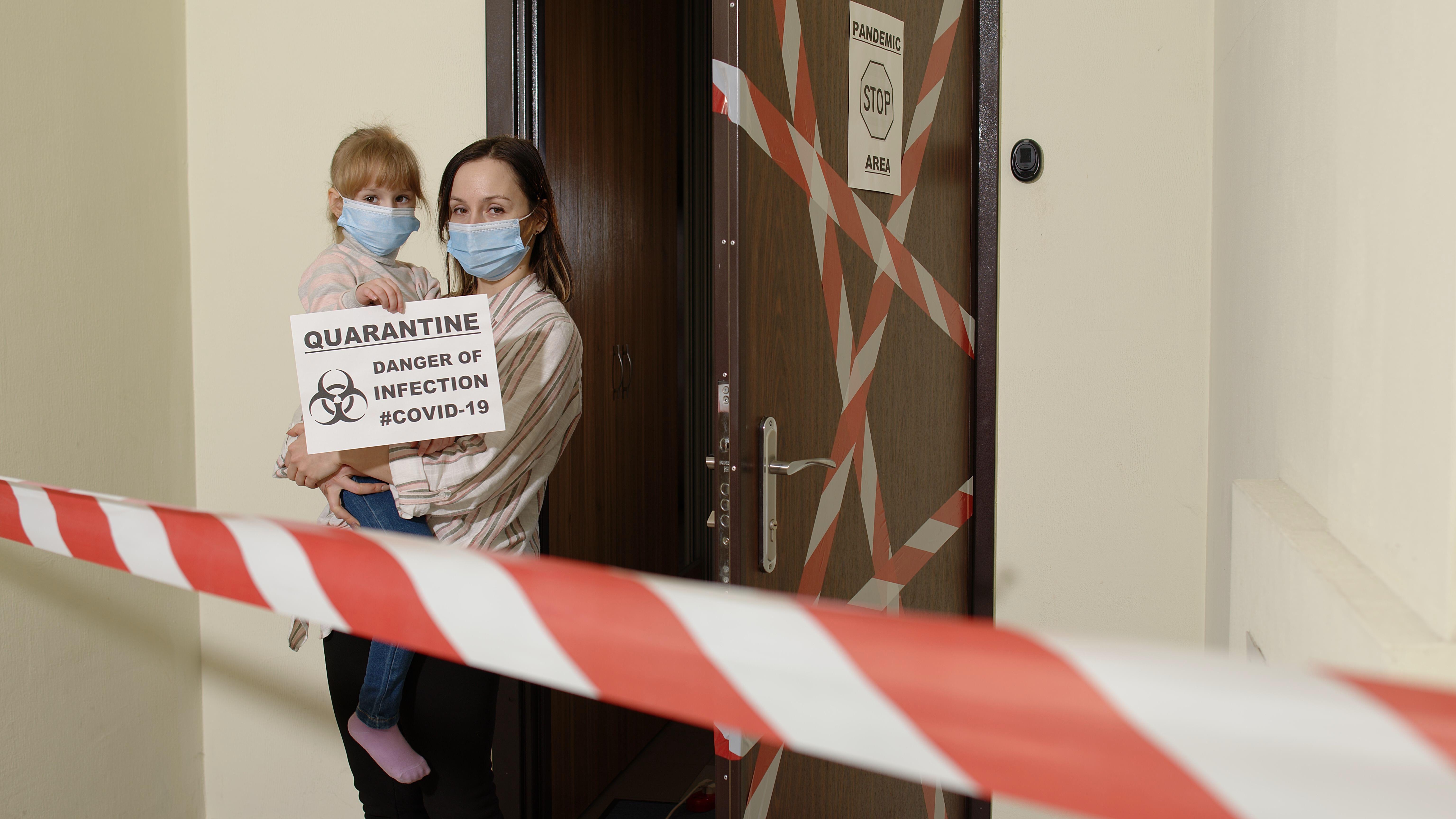 Western diplomats have expressed concern about separating children from their parents as part of COVID curbs — a situation that has arisen in Shanghai, China, as the government tries to stamp out the spread of the virus.

