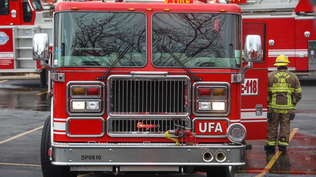 A security guard was charged Monday with starting fires and calling in a bomb threat at the Cottonwood Heights business complex she was hired to protect.