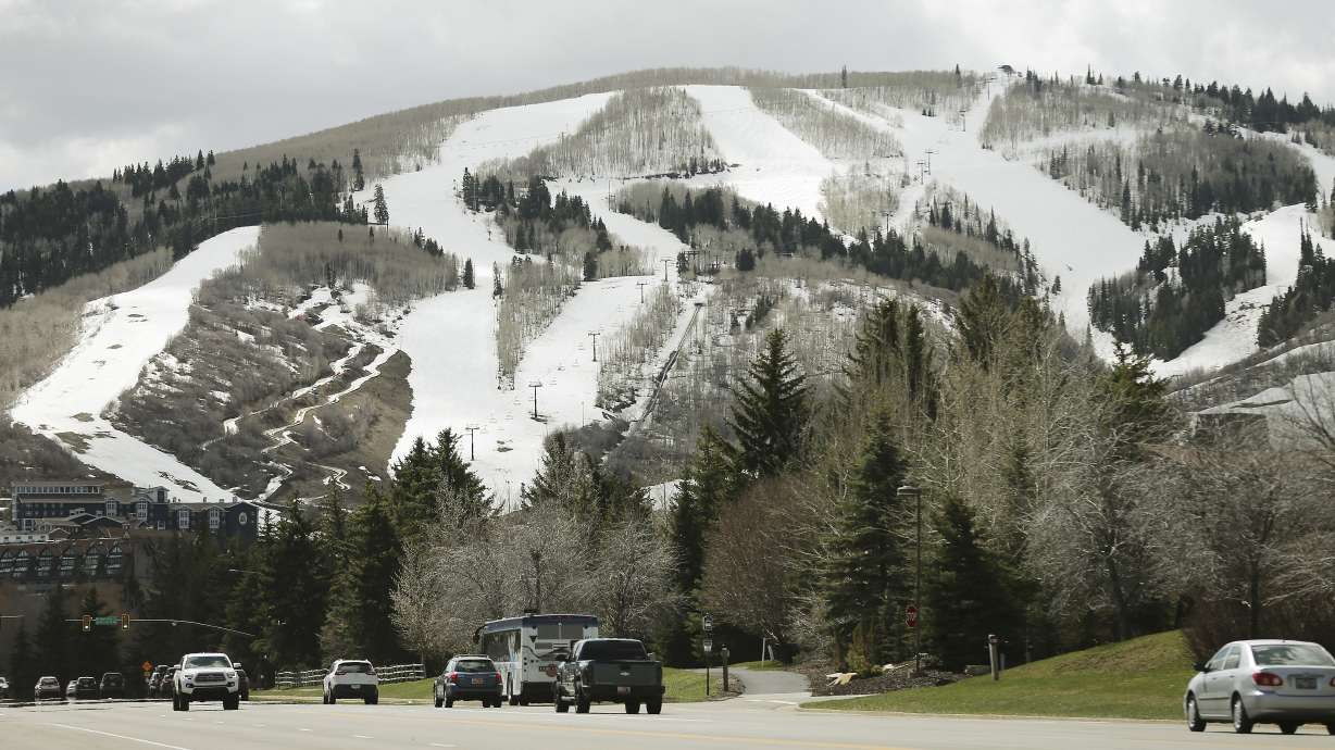 A 61-year-old woman died from injuries sustained in an accident at Park City Mountain on Tuesday.