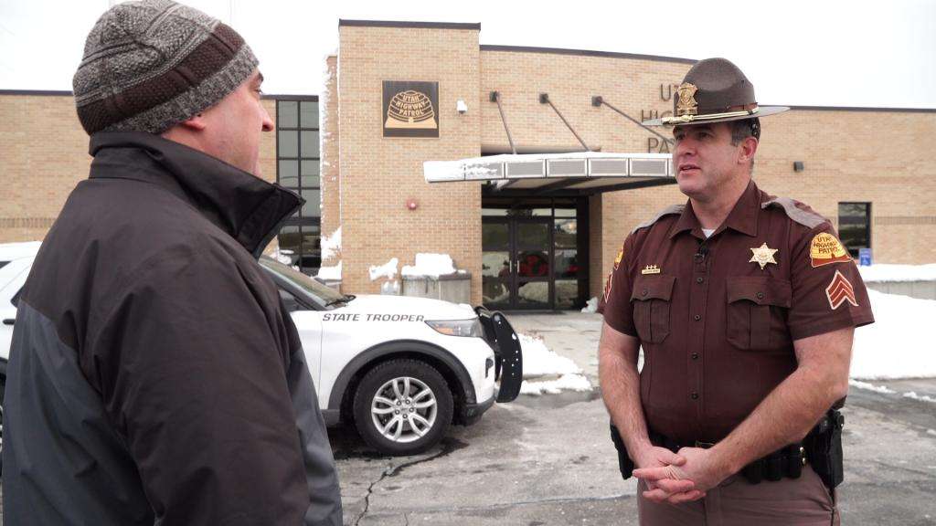 UHP Sgt. Lawrence Hopper talks to KSL's Matt Gephardt. Hopper explains why some HOV violations are difficult to enforce.