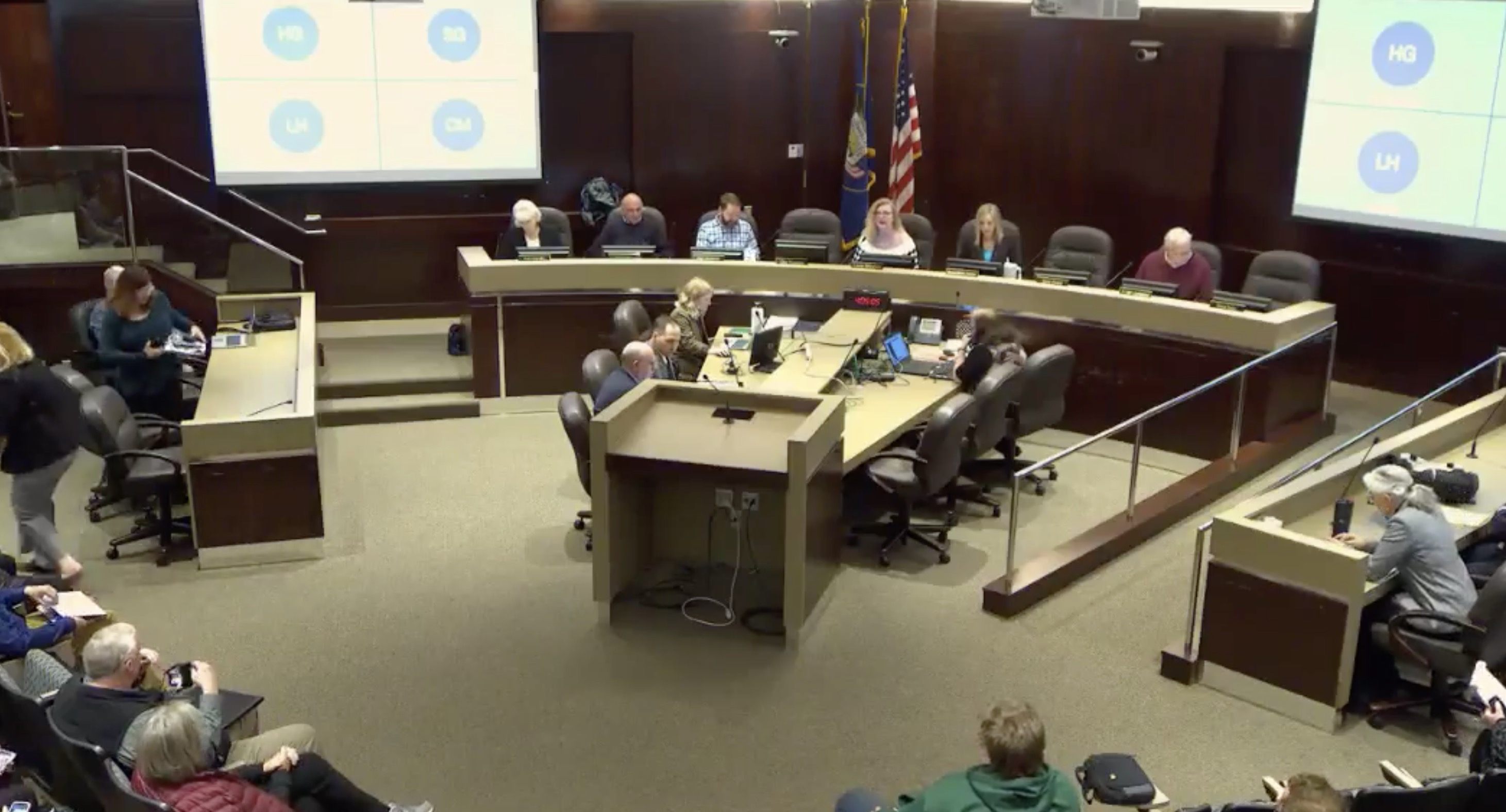 Members of the Salt Lake County Council met Tuesday afternoon and voted in favor of an ordinance that bans mining in forestry and recreation areas in the county.