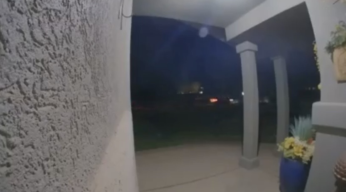 Surveillance video from a home in St. George shows a car believed to have been involved in a drive-by shooting on April 2. St. George police released the video to the public Monday asking for help in identifying those responsible for the shooting.