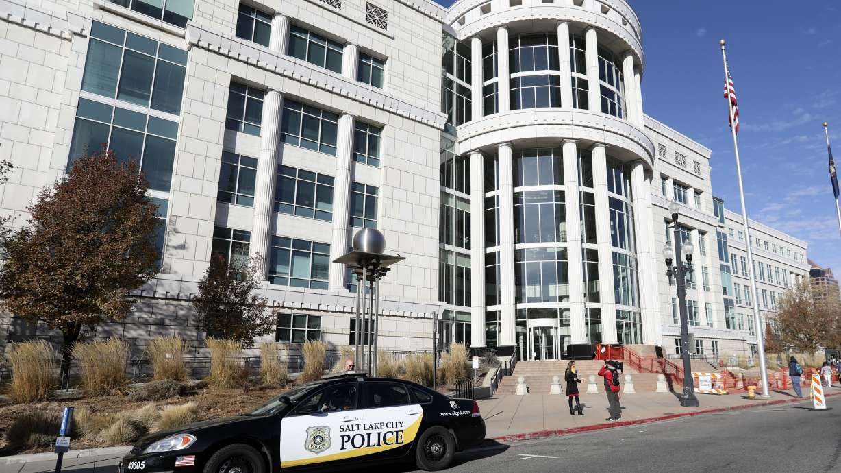 A Salt Lake man was ordered Tuesday to spend a year in jail for stabbing a man at a homeless camp in November.