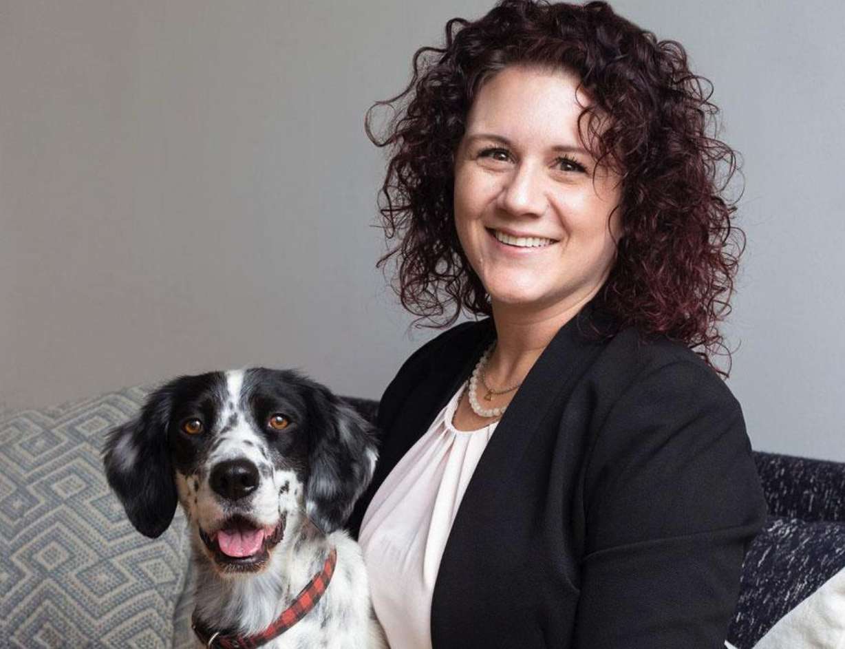 Shari Johnson.
Owner, retired groomer, Dog lover extraordinaire.