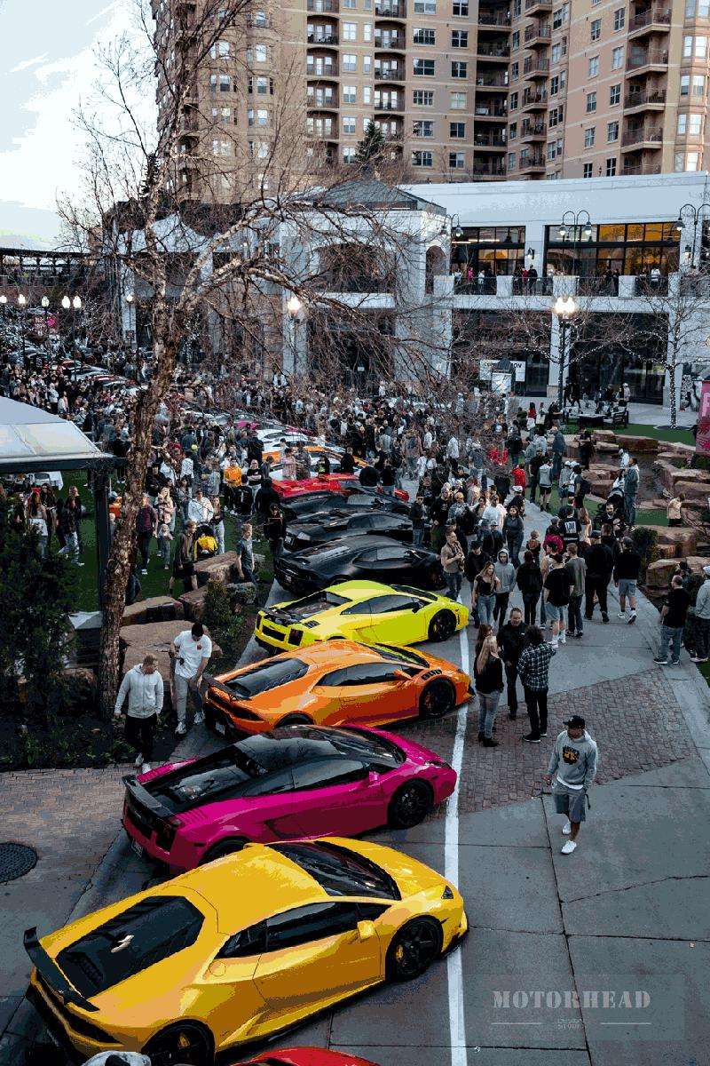 Utah's largest exotic car show brought thousands together at The Gateway