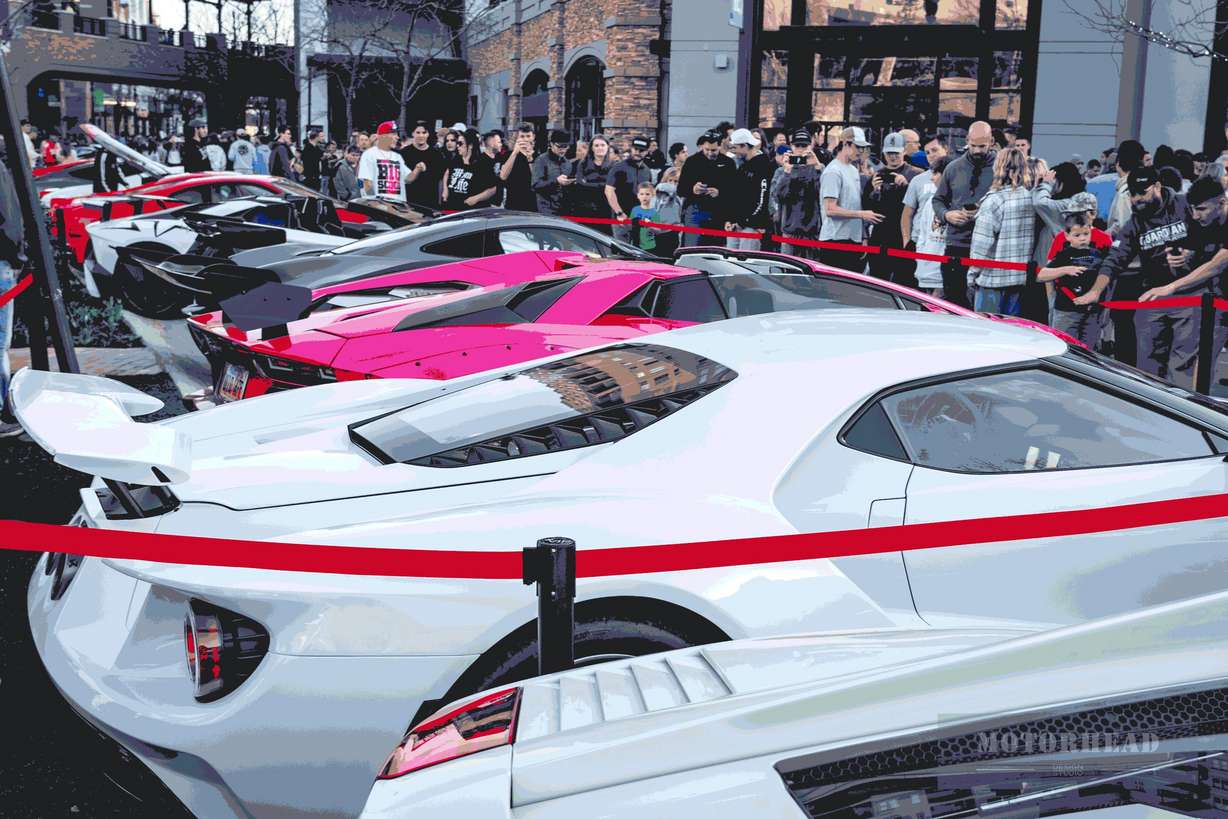 Utah's largest exotic car show brought thousands together at The Gateway