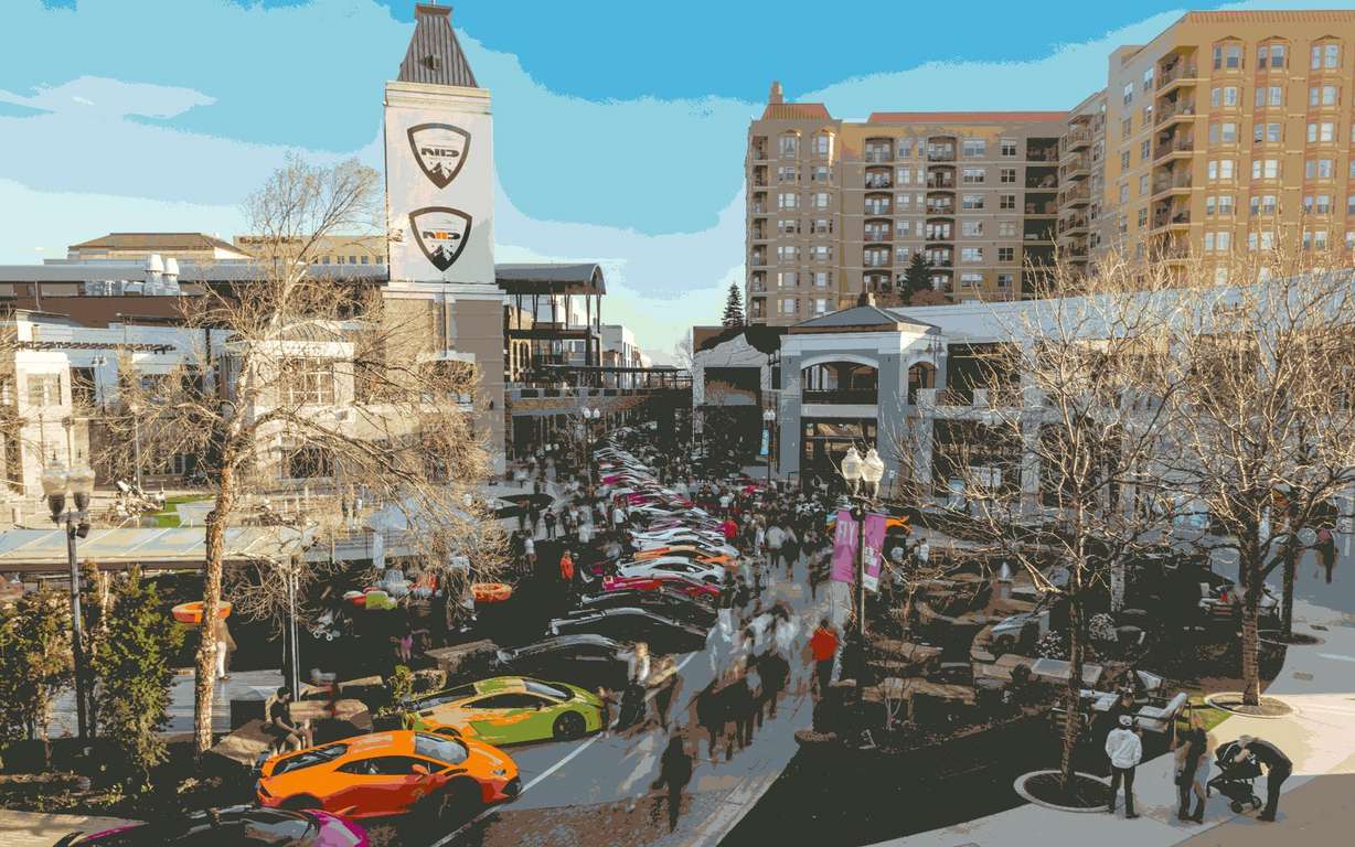 Utah's largest exotic car show brought thousands together at The Gateway