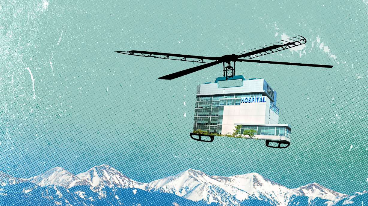 Intermountain Healthcare is poised to embrace its own "first in the air" bragging rights as it gets set to launch the state's first unmanned drone delivery system this summer.