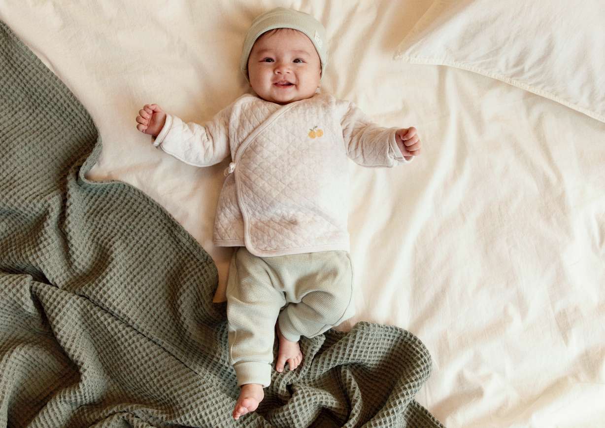 H&M is coming out with a new line of baby clothes that can be recycled in an unexpected way once they're worn out — composting.