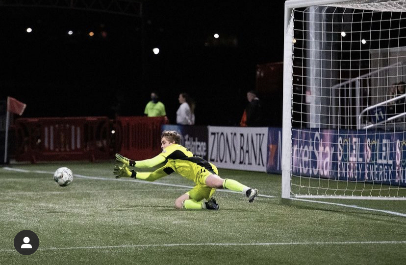 UOS flexibility allows young Real Salt Lake goalie to graduate: register now for free summer classes