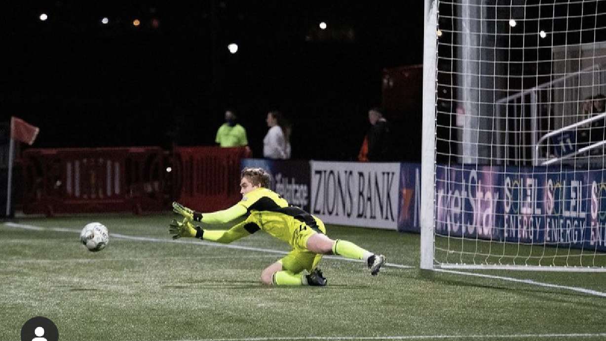 UOS flexibility allows young Real Salt Lake goalie to graduate: register now for free summer classes