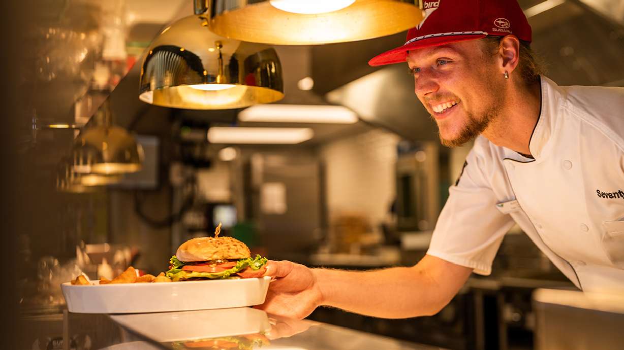 Earn $20-$30 per hour and a season pass at Snowbird this summer