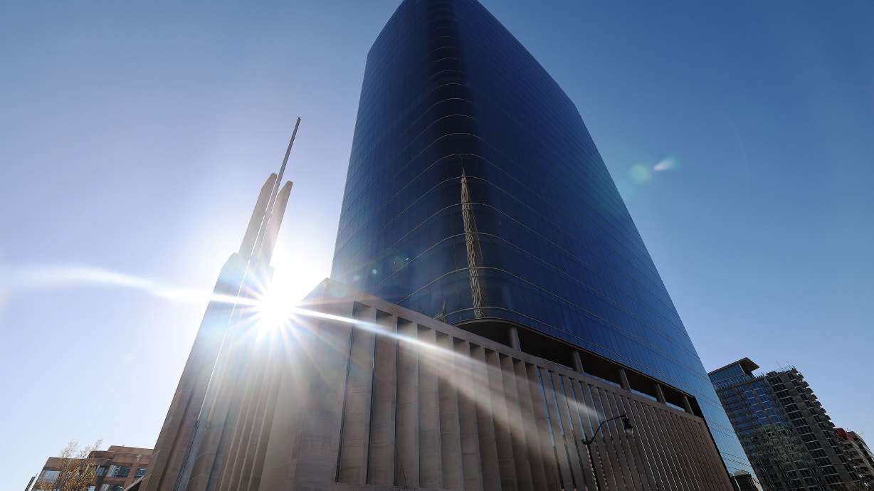 The Church of Jesus Christ of Latter-day Saints announced it will hold only sacrament meetings on Easter Sunday. The church's First Presidency asked church leaders to cancel all other meetings.