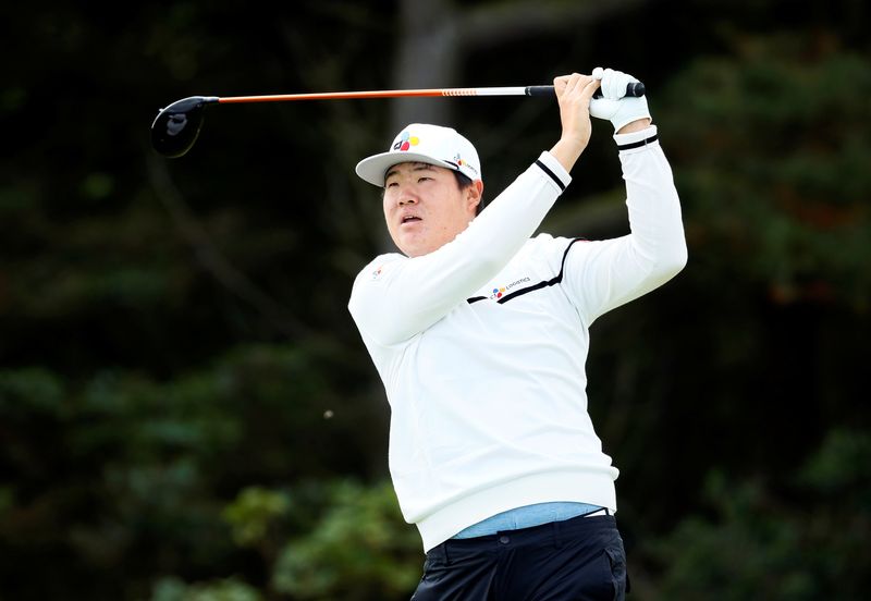 FILE PHOTO: Golf - The 148th Open Championship - Royal Portrush Golf Club, Portrush, Northern Ireland - July 18, 2019  South Korea's Im Sung-jae during the first round
