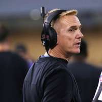 'It's not a Logan problem': Anderson talks NIL, transfer portal after Aggies' spring showcase