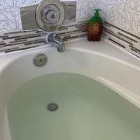 Some Bountiful residents turning on water, finding it's green