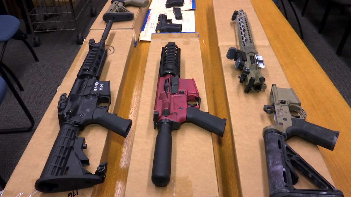 The Biden administration is expected to come out within days with its long-awaited ghost gun rule. The aim is to rein in privately made firearms without serial numbers. They're increasingly cropping up at crime scenes across the U.S.