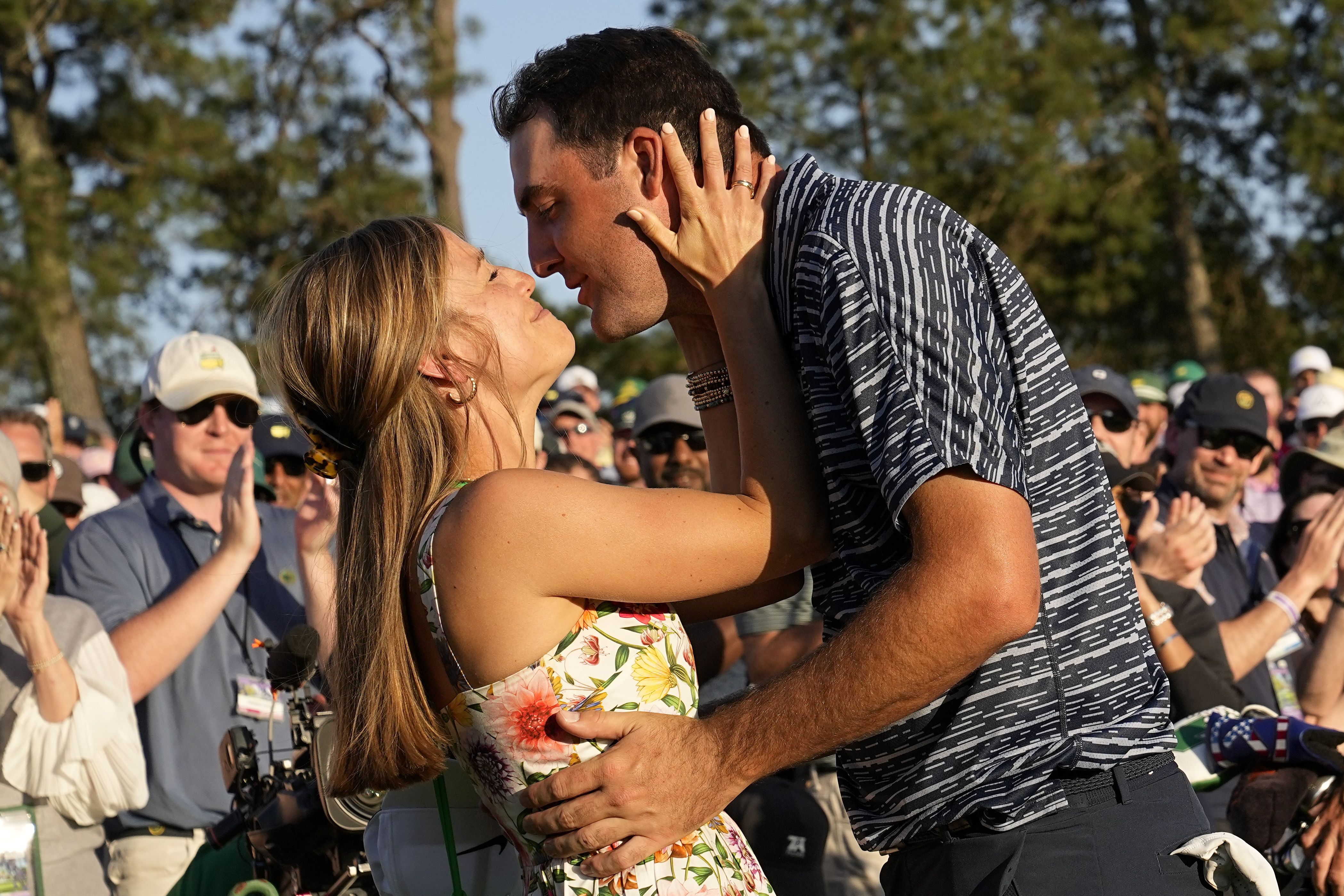 Scheffler's journey to the Masters a true family affair | KSL.com