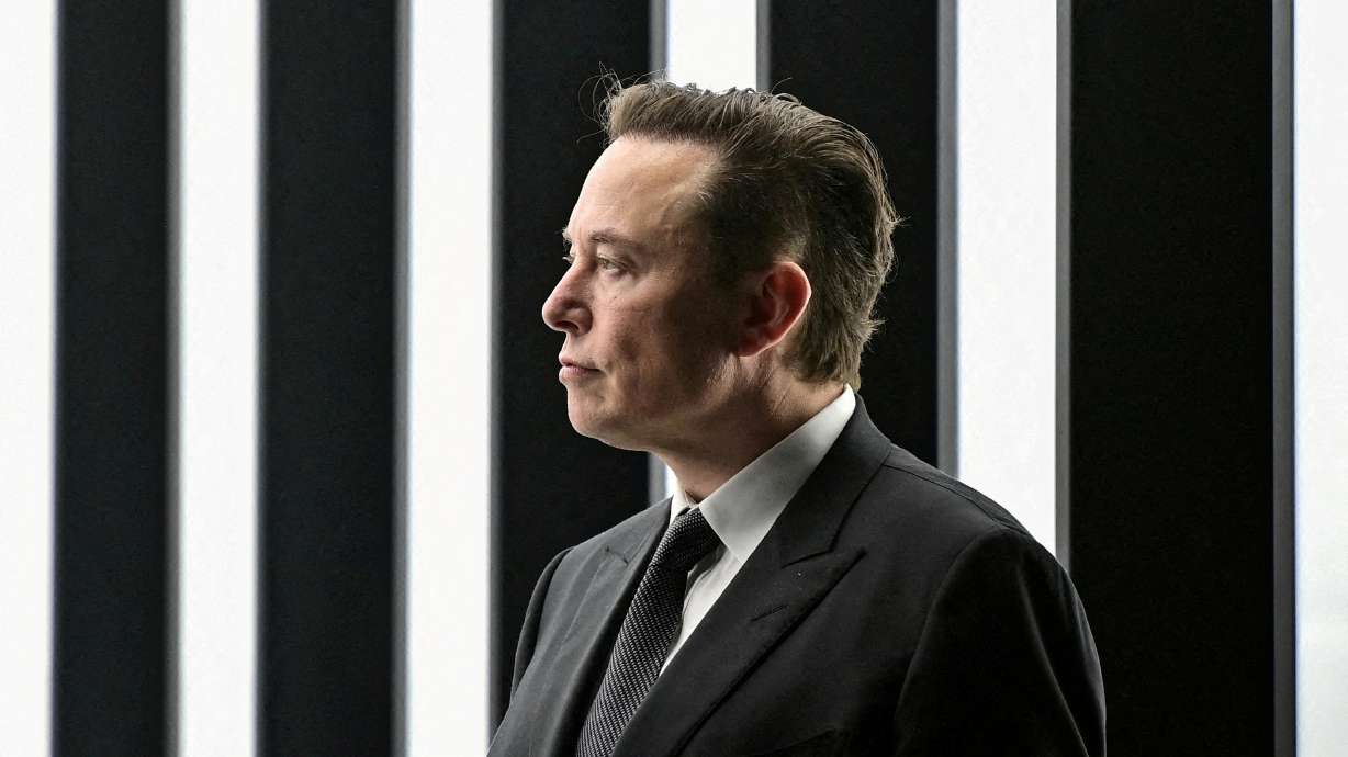 Elon Musk attends the opening ceremony of a factory for electric cars in Gruenheide, Germany, March 22. Elon Musk rejected Twitter's offer to join its board, an abrupt turn even as he suggested ideas in a barrage of tweets.