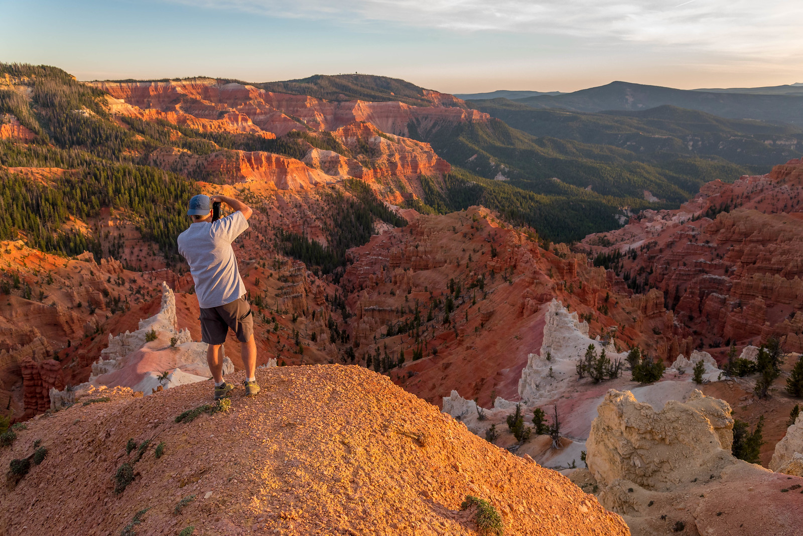 Sunset at Cedar Breaks National Monument