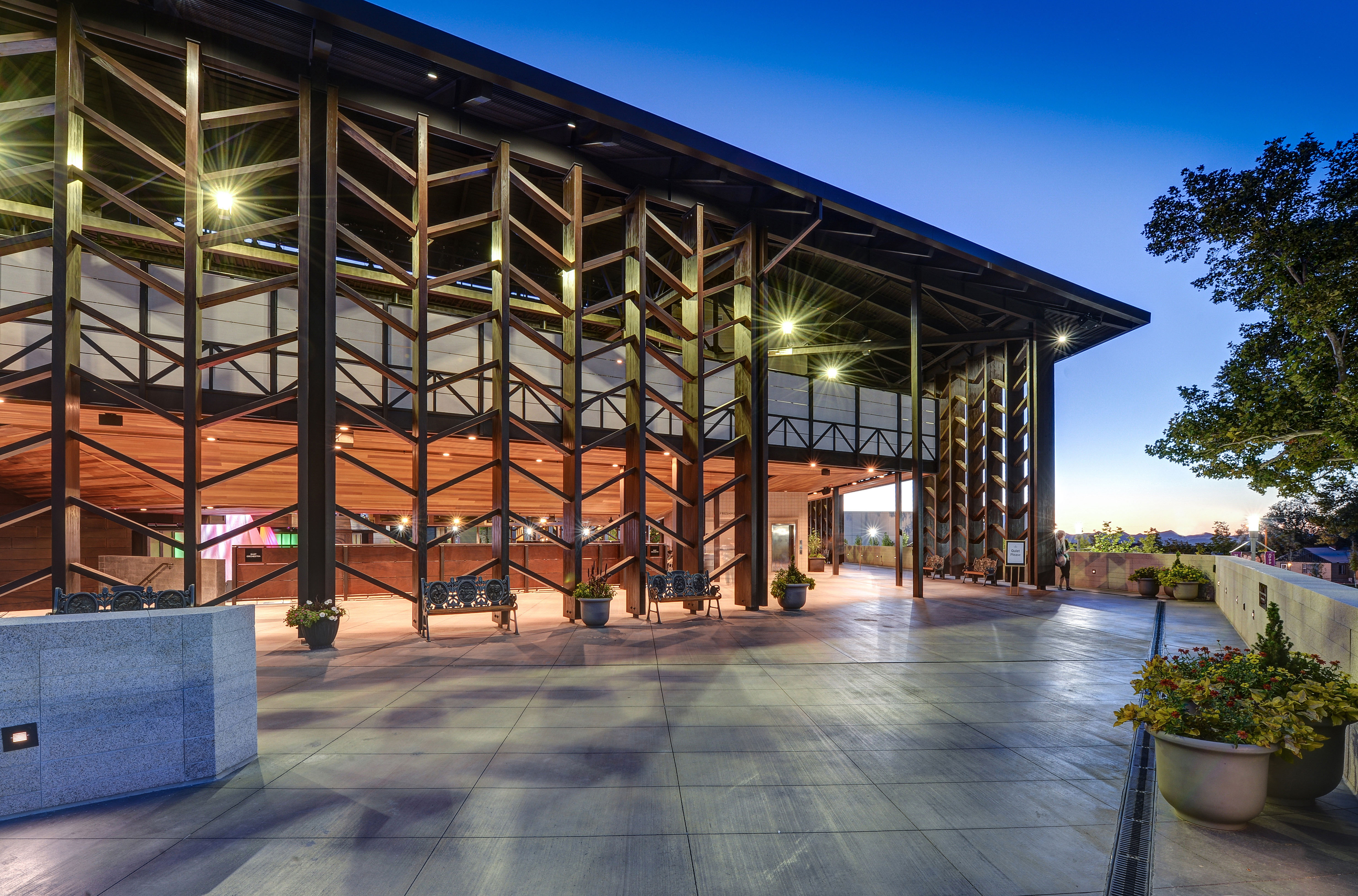 Engelstad Theater at the Utah Shakespeare Festival