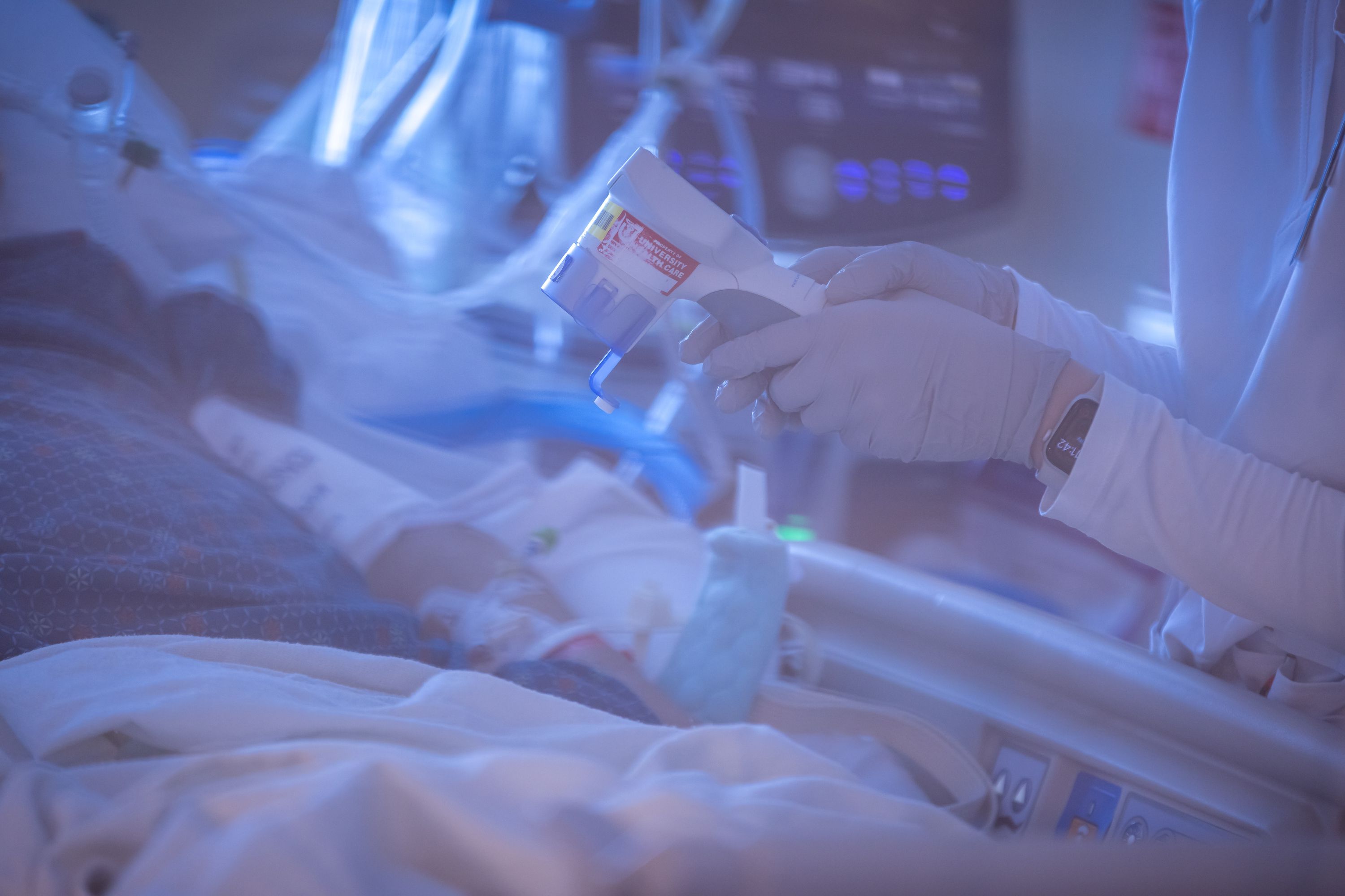 A University of Utah Health worker treats COVID-19 patients inside the medical intensive care unit at the U. Hospital in Salt Lake City on Wednesday, March 9, 2022. COVID-19 cases are likely going to increase in Utah after the Easter holiday and possibly not peak until early May, an Intermountain Healthcare infectious diseases physician warned Monday