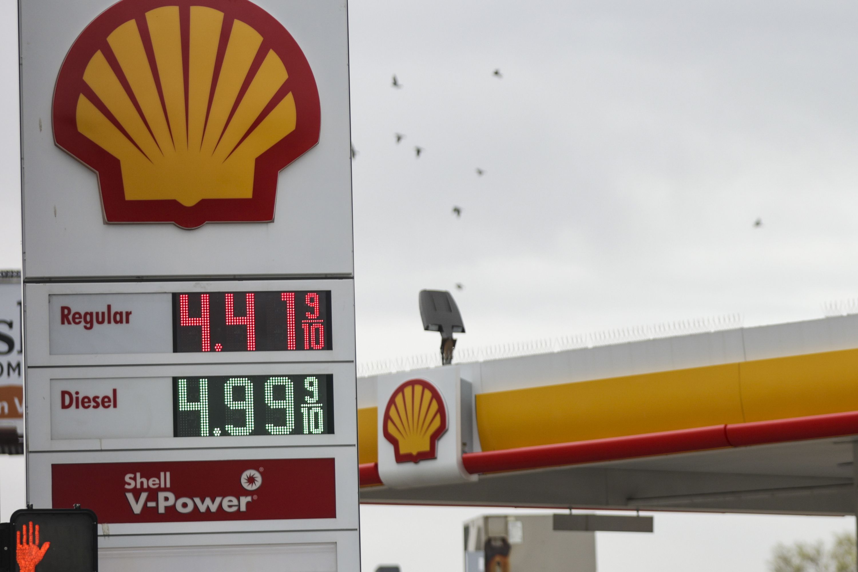 The price of regular gasoline price is $4.41 per gallon at a Shell in Salt Lake City on Monday. Fuel and energy prices continue to be a major driver of record-high U.S. inflationary pressures, and a Tuesday report from the U.S. Department of Labor found consumer prices in March continued a streak of 40-year-highs, rising 8.5% over last year.