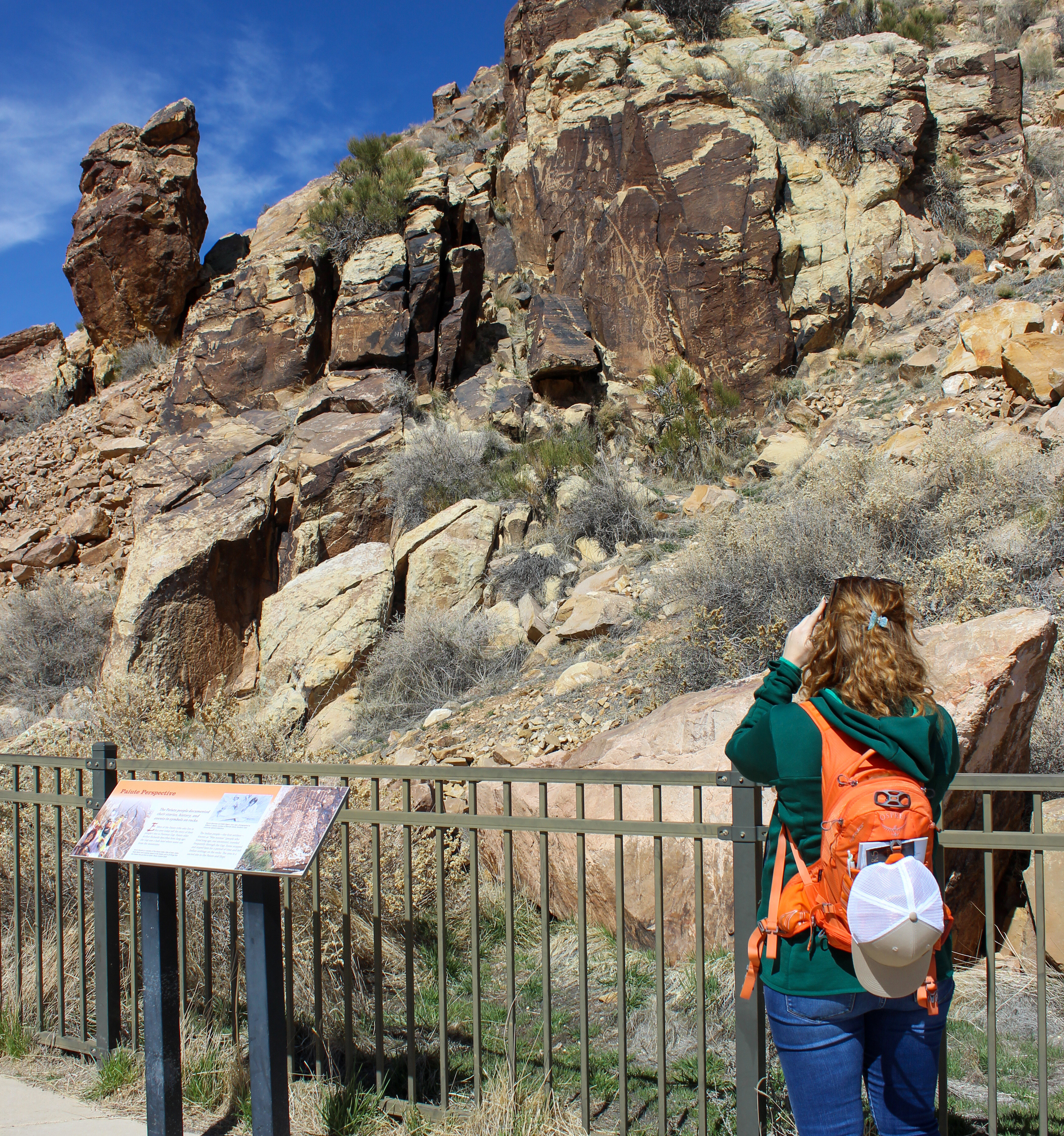 The “zipper glyph” at the Parowan Gap Petroglyphs site