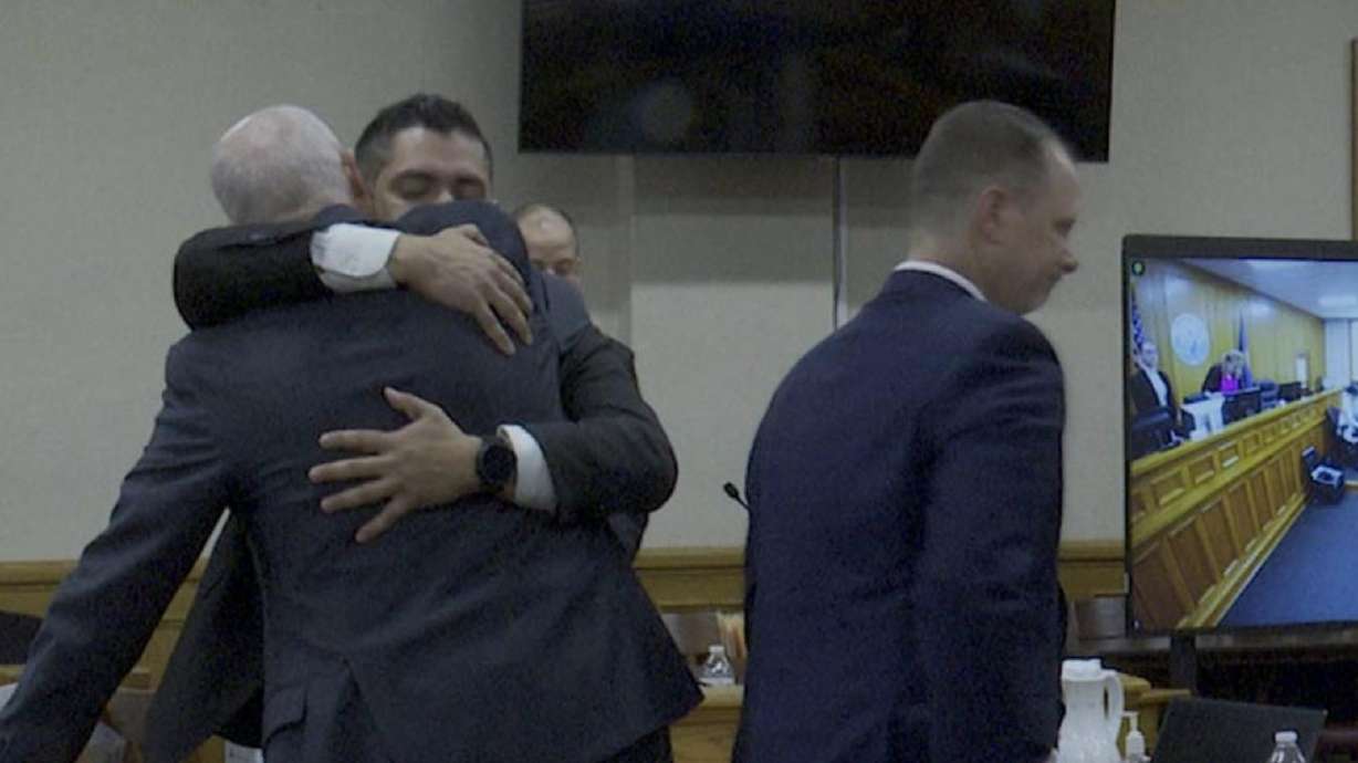 Day two of a trial for an Idaho Falls police officer accused of shooting and killing a man last year took an unexpected turn.