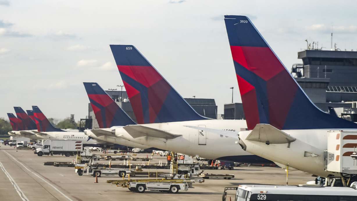 Travel is booming, and Delta Air Lines boosted ticket prices. That helped the company weather higher fuel costs in the first quarter, and Delta believes it can turn a profit in the second quarter.