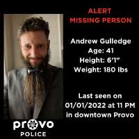 Police find remains of missing North Salt Lake man on Provo's Y Mountain