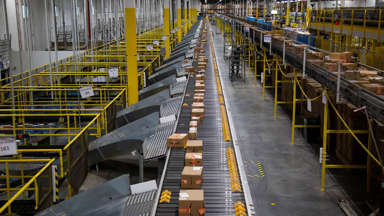 Amazon said Wednesday that for the first time in company history it will charge sellers a 5% fuel and inflation surcharge.
