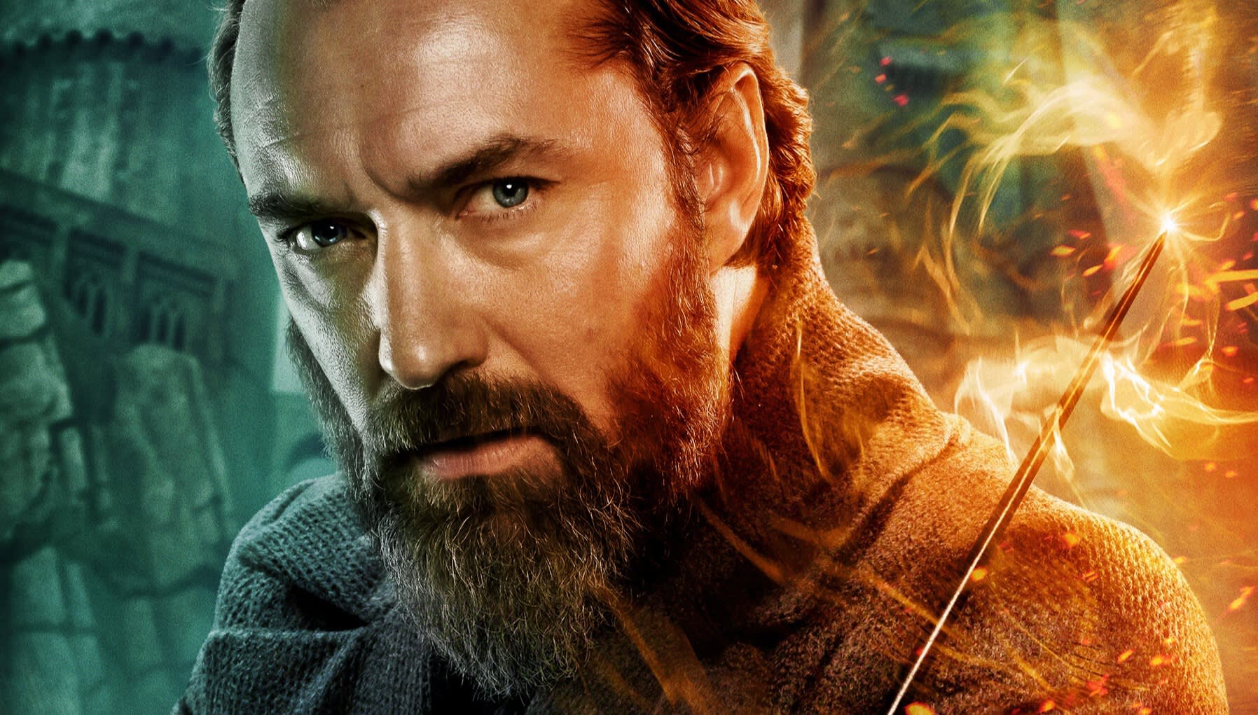 Albus Dumbledore, played by Jude Law, in "Fantastic Beasts: The Secrets of Dumbledore." In this article, KSL movie reviewer Dave Clyde lays out, from a parent's perspective, what to expect as you make the decision to take your family to this film.