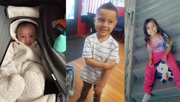 Police issue Amber Alert for 3 missing, at-risk children believed taken ...