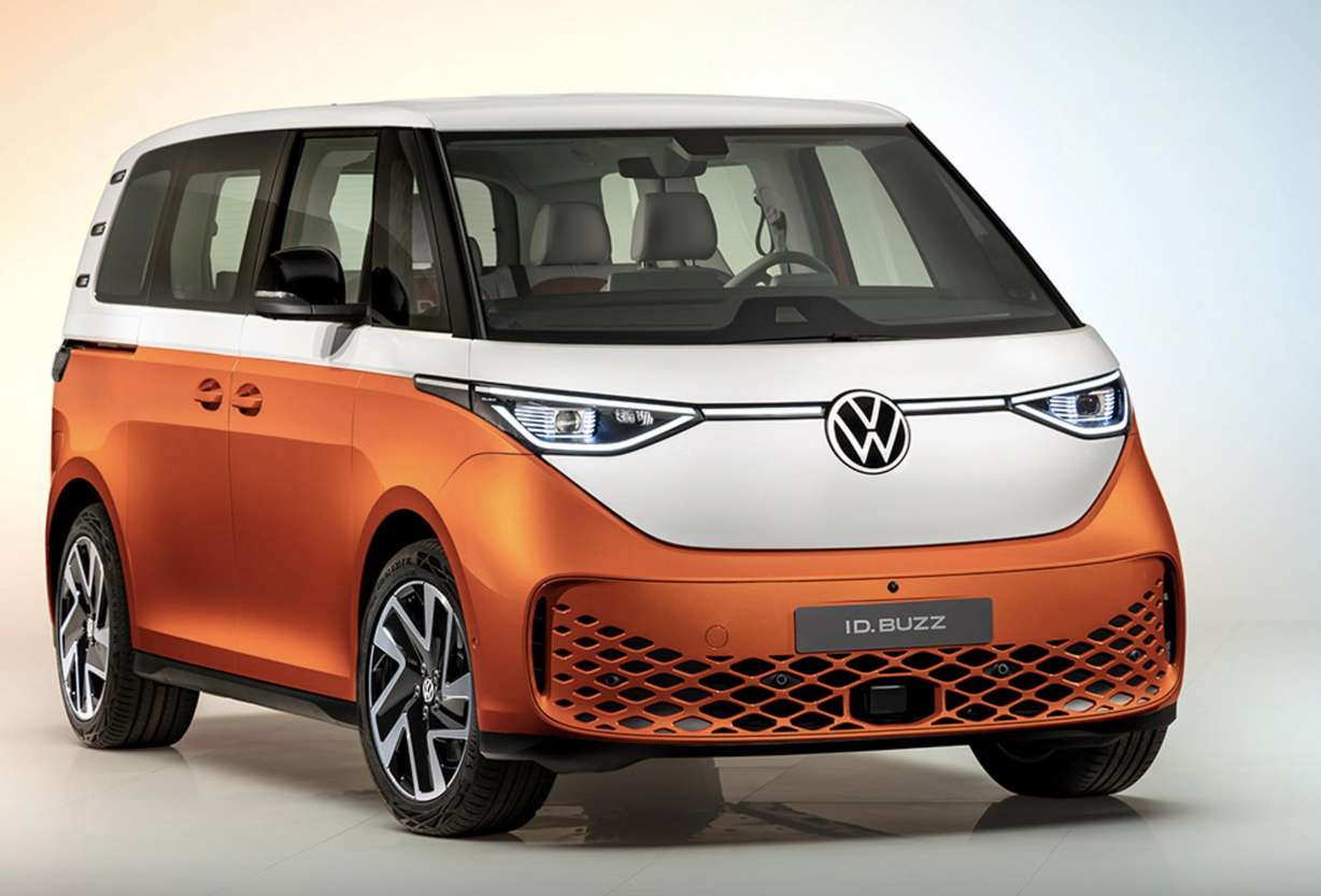 New EV version of iconic and popular VW Bus will soon be available to U.S. families